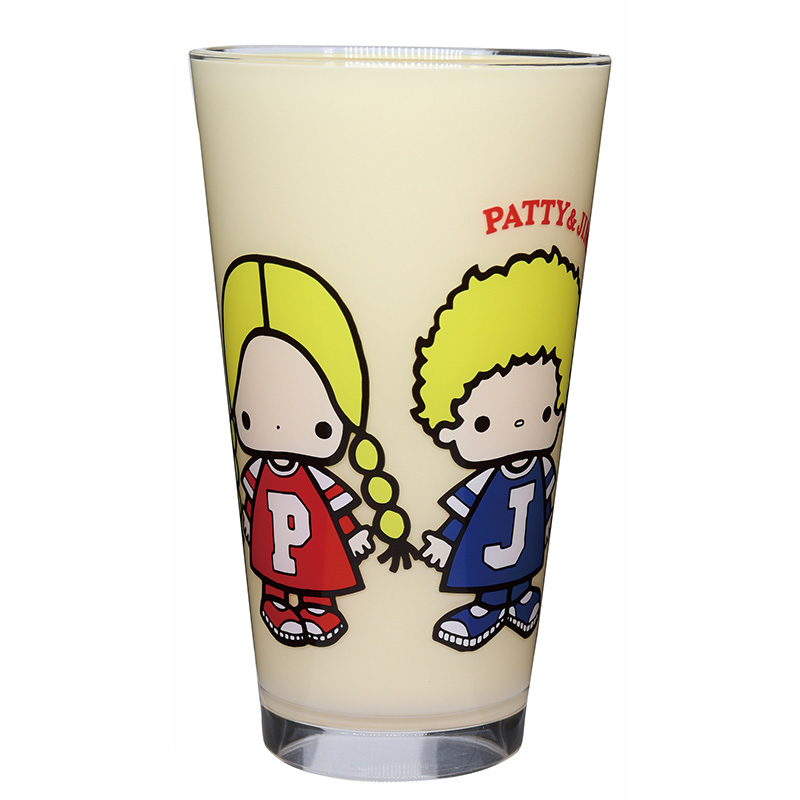 SANRIO CHARACTERS ACRYLIC TUMBLER(L) PATTY&JIMMY